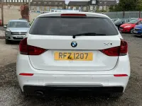 Used BMW X1 M Sport 2013 White SUV