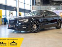 Used Audi A5 S-Line 190 HP (139 kW) 2015 Black Coupe