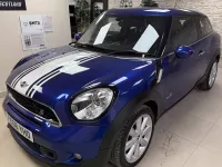 Used Mini Cooper S Paceman 184 HP (135 kW) 2017 Blue SUV
