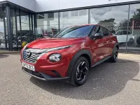 Used Nissan Juke N-Connecta 2023 Fuji sunset red SUV