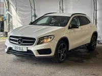 Used Mercedes GLA200 AMG line 2015 White SUV