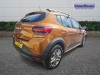 Used Dacia Sandero Expression 2023 Orange Hatchback
