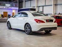 Used Mercedes CLA180 122 HP (89 kW) 2017 White Sedan