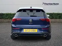 Used VW Golf VII GTI 245 HP (180 kW) 2021 Blue Hatchback