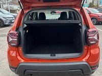 Used Dacia Duster Comfort 131 HP (96 kW) 2022 Orange SUV