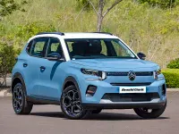 Novo Citroën C3 100 HP (73 kW) 2026 Azul SUV