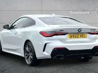 Used BMW M440 340 HP (250 kW) 2022 White Coupe