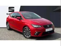 Used Seat Ibiza SE Technology 94 HP (69 kW) 2024 Red Hatchback