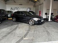 Used BMW 116 Sport Line 116 HP (85 kW) 2018 Black Hatchback