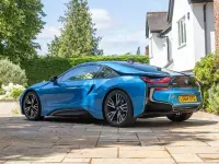 Used BMW i8 Performance 362 HP (266 kW) 2015 Blue Coupe