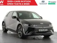 Used Hyundai Ioniq 5 N Line 239 kW (325 HP) 2025 Black SUV
