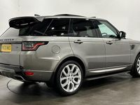 Used Land Rover Range Rover Sport Autobiography Dynamic 2020 Silver SUV