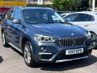 Used BMW X1 xLine 2017 Grey SUV