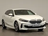 Used BMW 118 M Sport 136 HP (100 kW) 2023 White Hatchback