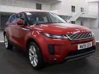 Used Land Rover Range Rover evoque SE 182 HP (133 kW) 2019 Red SUV