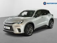 Used Lexus LBX 136 HP (100 kW) 2024 Silver SUV