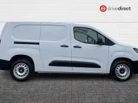 New Vauxhall Combo S 100 HP (73 kW) 2026 White MPV