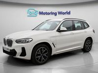 Used BMW X3 M Sport 292 HP (214 kW) 2022 White SUV