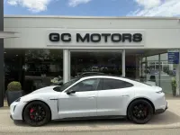 Used Porsche Taycan Performance Package 439 kW (598 HP) 2023 Grey Sedan