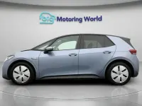Used VW ID.3 Pro Performance 150 kW (204 HP) 2022 Blue Hatchback