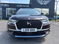 Used DS Automobiles DS7 Crossback Prestige 130 HP (95 kW) 2019 Brown SUV