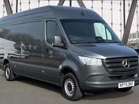 Used Mercedes Sprinter 150 HP (110 kW) 2025 Grey Van