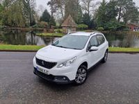 Begagnad Peugeot 2008 Active 2016 Vit SUV