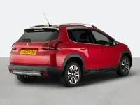 Used Peugeot 2008 Allure Premium 2019 Red SUV