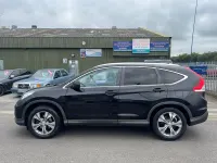 Used Honda CR-V EX 150 HP (110 kW) 2014 Black SUV