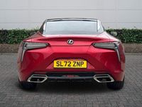 Begagnad Lexus LC 500 2023 Röd Sportkupé