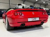 Used Ferrari F355 380 HP (279 kW) 1996 Red Cabriolet