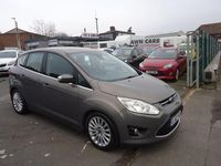 Used Ford C-MAX Titanium 140 HP (102 kW) 2012 Brown MPV