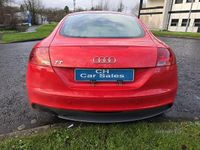 Used Audi TT S-Line 200 HP (147 kW) 2010 Red Coupe