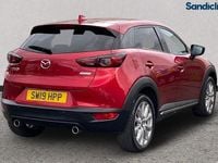 Begagnad Mazda CX-3 Inclusive 121 HK (88 kW) 2018 Röd SUV