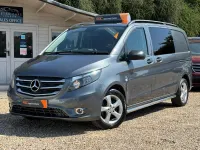 Used Mercedes Vito 160 HP (117 kW) 2018 Grey Van