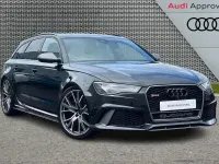 Used Audi RS6 Performance 597 HP (439 kW) 2018 Black Estate