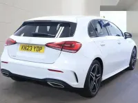 Used Mercedes A180 Executive 2023 White Hatchback