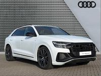 Used Audi Q8 S-Line 281 HP (206 kW) 2023 White SUV
