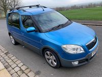 Usado Skoda Roomster 2008 Azul Monovolume