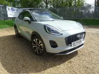 Used Ford Puma Titanium 125 HP (91 kW) 2024 Grey SUV