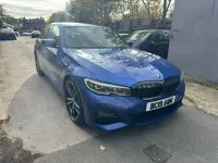Used BMW 320 M Sport 184 HP (135 kW) 2019 Blue Sedan