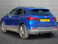 Used Mercedes GLA220 Executive 187 HP (137 kW) 2024 Spectral blue SUV