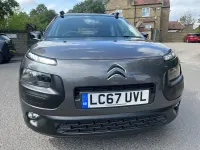 Used Citroën C4 Cactus Feel 80 HP (58 kW) 2017 Grey Hatchback