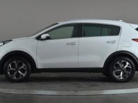 Used Kia Sportage 134 HP (98 kW) 2021 White SUV