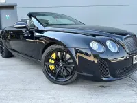 Used Bentley Continental GT Convertible 621 HP (456 kW) 2010 Cabriolet