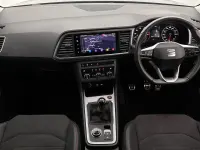 Used Seat Ateca FR 150 HP (110 kW) 2023 Black SUV