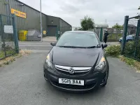 Used Vauxhall Corsa 100 HP (73 kW) 2015 Grey Hatchback