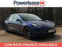 Used Tesla Model 3 Performance 461 kW (627 HP) 2020 Blue Sedan