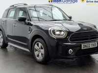 Used Mini Cooper Countryman Classic 134 HP (98 kW) 2022 Blue and black SUV