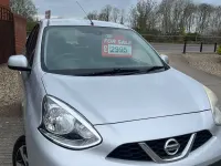 Used Nissan Micra Tekna 2014 Silver Hatchback